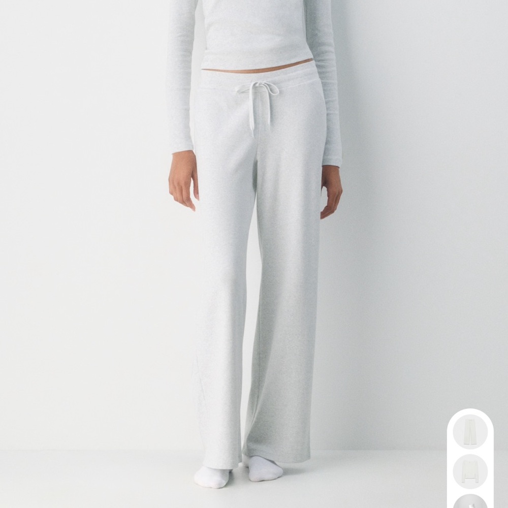 Aritzia lounge sweatpant heather grey